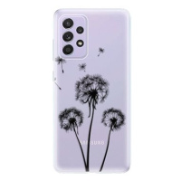 iSaprio Three Dandelions - black pro Samsung Galaxy A52