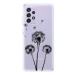 iSaprio Three Dandelions - black pro Samsung Galaxy A52