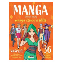 Manga - Jak kreslit postavy šonen a šodžo