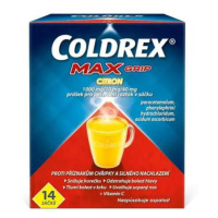 COLDREX MAXGRIP CITRON 1000MG/10MG/40MG POR PLV SOL SCC 14 II