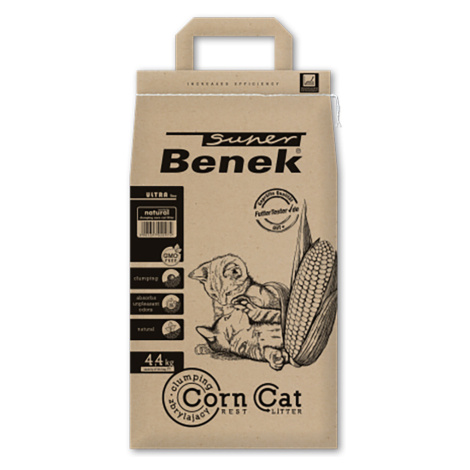 Super Benek Corn Cat Ultra Natural - 7 l (cca 4,4 kg)