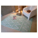 Lorena Canals koberce Přírodní koberec, ručně tkaný Hippy Mint Rozměry koberců: 120x160