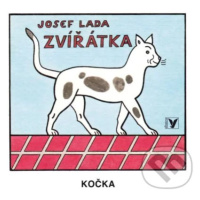 Zvířátka (Kočka) - Josef Lada,  Josef Lada (ilustrátor) - kniha z kategorie Pro děti