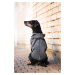 Vsepropejska Barbo zimní bunda pro psa s postrojem Barva: Béžová, Délka zad (cm): 34, Obvod hrud