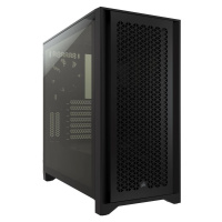 CORSAIR 4000D Airflow/Midi Tower/Transpar./Černá