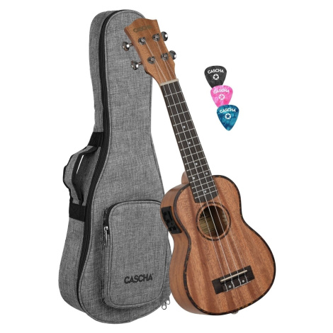 Cascha HH 2026 E Natural Sopránové ukulele