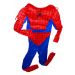 bHome Dětský kostým Svalnatý Spiderman 122-134 L