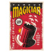 Ilustrace Vintage poster for magic performance -, lukeruk, 30x40 cm