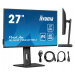 Monitor iiyama ProLite XUB2792UHSU-B6 27 Ips Led 4K /hdmi, Dp/ FlickerFree