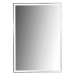 Zrcadlo s LED osvětlením Sapho Luminar 70x50 cm chrom NL556