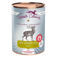 Terra Canis Low Mineral Konzerva Při ledvinových kamenech Zvěřina 400 g