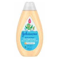 JOHNSONS Pure Protect Koupel a mycí gel 2v1 500ml