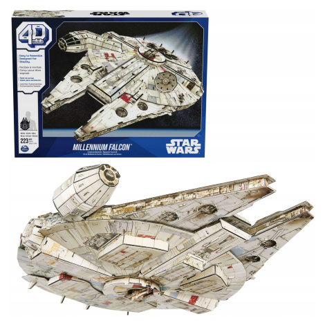 Star Wars Loď Falcon Millennium Model 3D Puzzle 43 CM