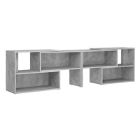 SHUMEE betonově šedý 149 × 30 × 52 cm