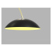 WOFI Stojací lampa Roscoff 1x 21W LED 2350lm 3000K černá + zlatá 3001-104