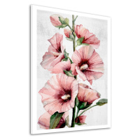 Obraz na plátně FLOWERS květy D různé rozměry Ludesign ludesign obrazy: 100x70 cm