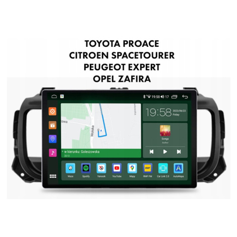 Proace Spacetourer Expert Navigace Android Qled