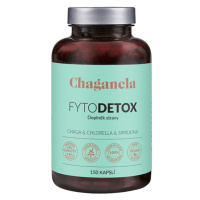 Chaganela FytoDETOX Chaga + Chlorella + Spirulina 150 kapslí