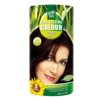 HENNAPLUS Přírodní barva na vlasy ČERVENĚ ČERNÁ 2.66, 100 ml