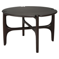 Ethnicraft designové konferenční stolky PI Coffee Table Round Small