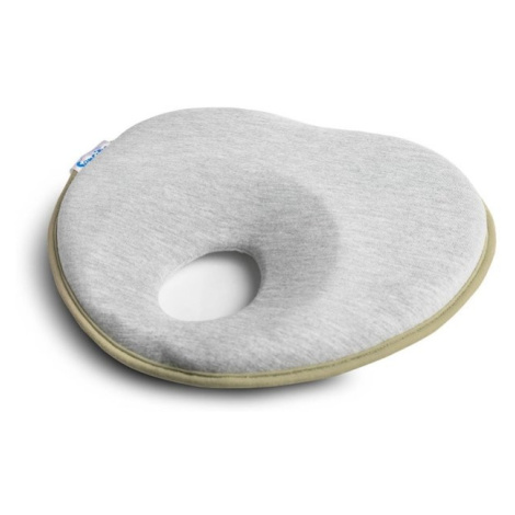 Sensillo Ergonomický, tvarující polštářek pro miminko šedý, béžový