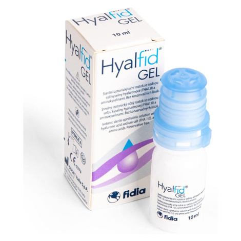 Hyalfid oční gel 10 ml