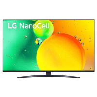 Smart televize LG 43NANO76Q / LED / 3840 × 2160 px / 43