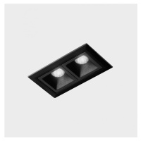 KOHL LIGHTING KOHL-Lighting NSES zapuštěné svítidlo s rámečkem 75x45 mm černá 4 W CRI 90 3000K 1