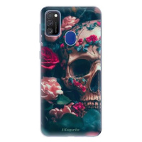 iSaprio Skull in Roses pro Samsung Galaxy M21