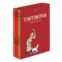 Tintinova dobrodružství - kompletní vydání 1-12 - Hergé