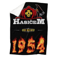 IMPAR Beránková deka Hasičem od roku - 1954