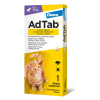 AdTab Žvýkací tablety pro kočky 0,5-2 kg 12 mg 1 tableta