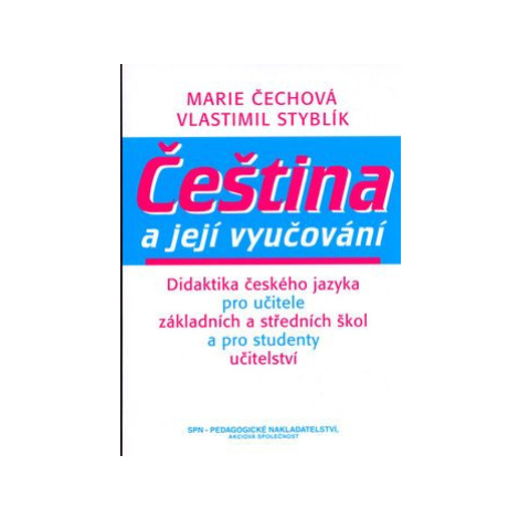 Čeština a její vyučování SPN