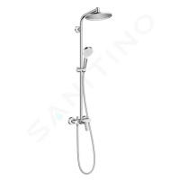 Hansgrohe 27269000 - Sprchový set Showerpipe S 240 s baterií, chrom