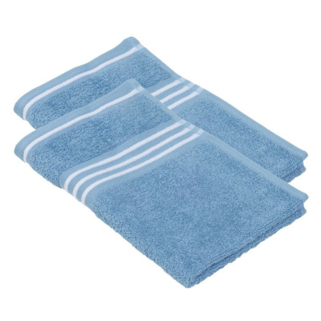 Gözze Froté ručník pro hosty Rio, 30 x 50 cm, 500 g/m2, 2 kusy (modrá)