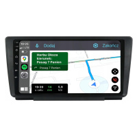 Skoda Octavia Yeti 2008-2013 Nejnovější Android Carplay Radio Navigace