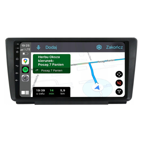 Skoda Octavia Yeti 2008-2013 Nejnovější Android Carplay Radio Navigace