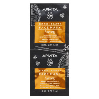 APIVITA Express Beauty Honey pleťová maska 2x8 ml