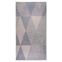 Šedo-béžový pratelný koberec 120x160 cm – Vitaus