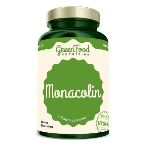 GreenFood Nutrition Monacolin 90 kapslí