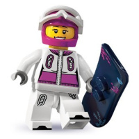 Lego® 8803 minifigurka snowborďačka