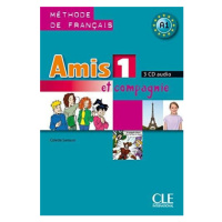 AMIS ET COMPAGNIE 1 CD/3/ AUDIO CLASSE CLE International