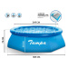 Intex | Bazén Tampa 3,05x0,76 m s kartušovou filtrací a příslušenstvím | 19900029