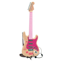 Bontempi Elektrická rocková kytara s mikrofonem 241371