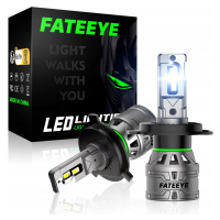 Žárovky Fateeye Led H4 120W 6000K Silné Canbus