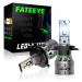 Žárovky Fateeye Led H4 120W 6000K Silné Canbus