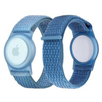 Mobile Origin AirTag Strap Blue