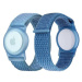 Mobile Origin AirTag Strap Blue