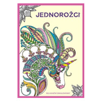 Jednorožci - relaxační omalovánky - kolektiv