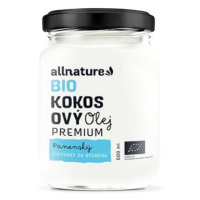 Allnature Kokosový olej BIO 500ml